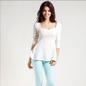 COPY - Cream top- LookBook Store